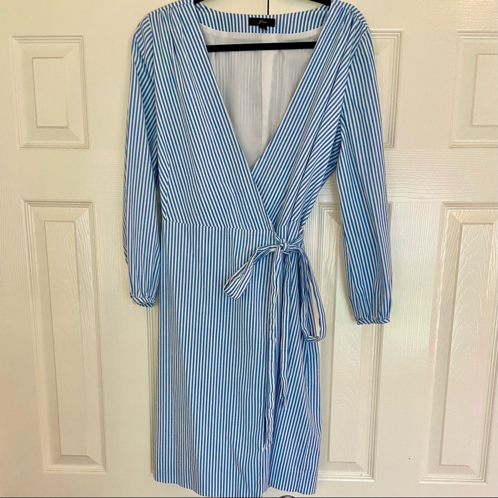 J Crew Wrap Dress